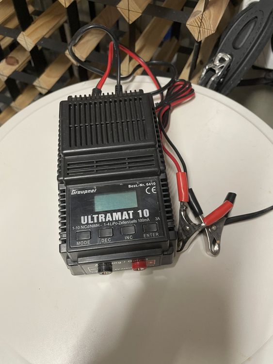 Chargeur Lipo 1-6S Écran Tactile Double Déchargeur AC200W DC400W 12A