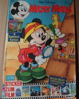 Mickey Maus Nr.3 1992  mit Stickers