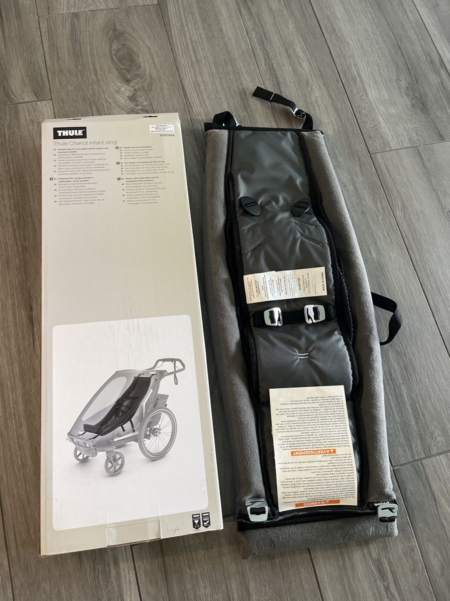 Thule Baby Hngematte (Gebraucht) in Henggart fr CHF 41  mit Lieferung  auf Ricardo kaufen