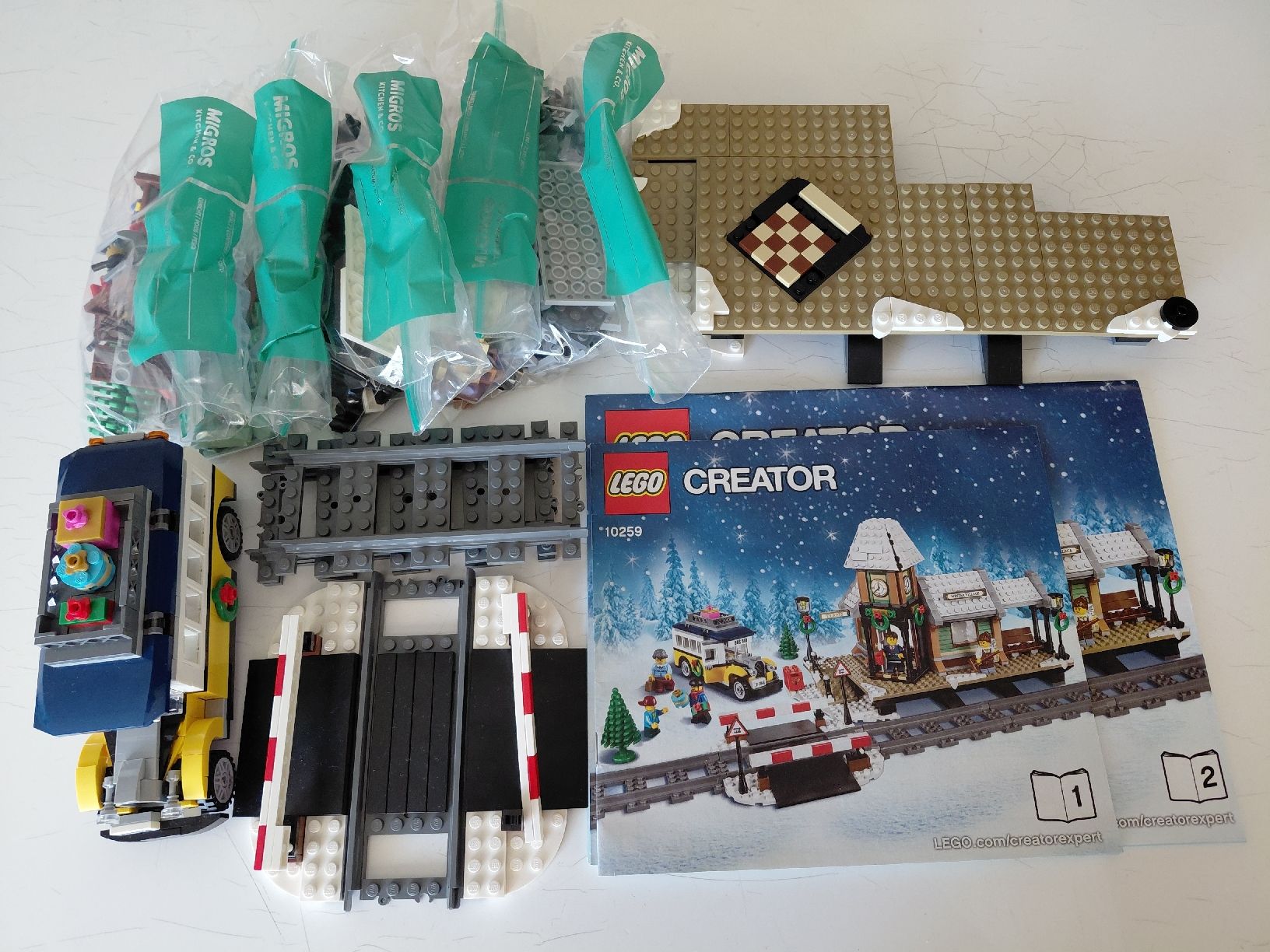 Lego Kit di costruzioni: lego 10254Winter Village – Usato da Allenwinden venduto da Muggi076 1