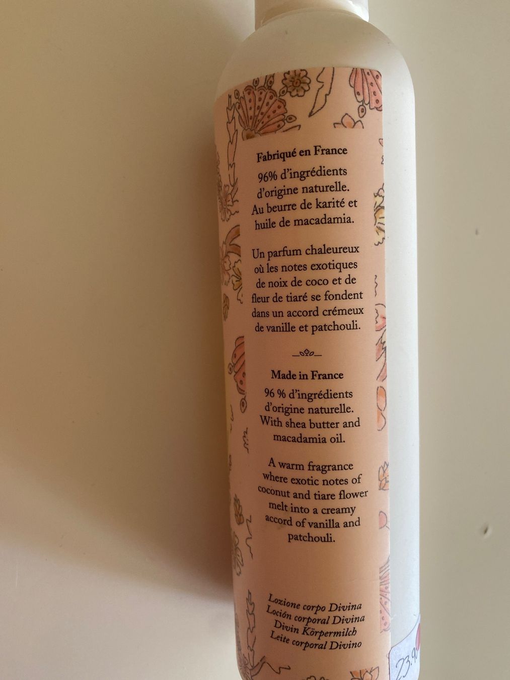 Idratazione: BODY LOTION -EXKLUSIV SOMMER AUS FRANKREICH – Nuovo e nell'imballaggio originale da Meienried venduto da ManuelaBoutique 4