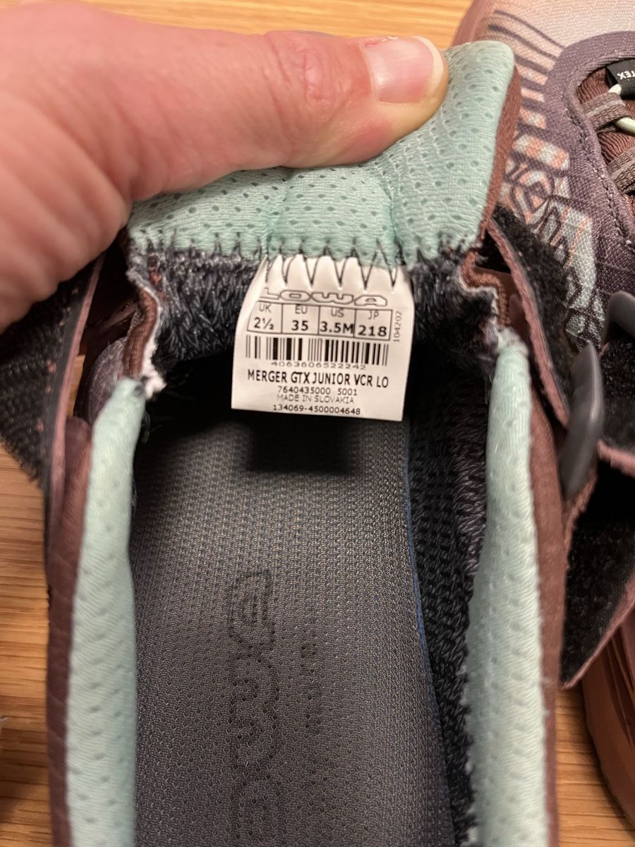 Lowa Scarpe da uomo: Chaussures de randonnée Lowa – Usato da Genthod venduto da Bilibi 8