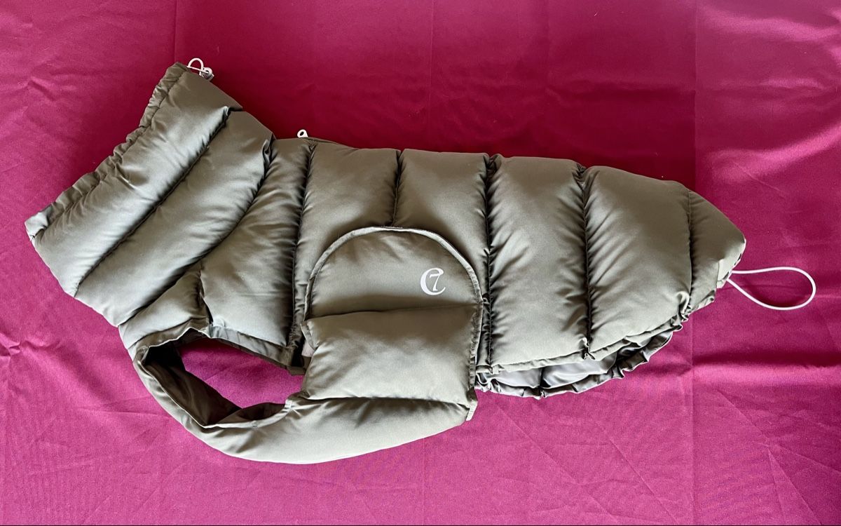 Cloud7 Abbigliamento: CLOUD7 Hundemantel Alaska Olive Grösse 9 – Nuovo e nell'imballaggio originale da Zürich venduto da MomoK5
