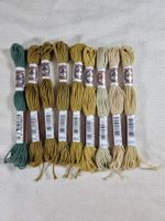 DMC Retors Mat Stickgarn – 8 Stränge, je 1 Farben–LOS LAN26