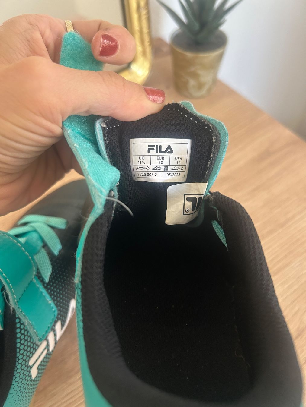 Fila Scarpe per ragazzi: FILA Hallenschuhe - Gr. 30 – Usato da Illnau venduto da Monkky 7