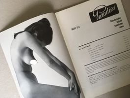 🟡 PARADIES Sammler Heft  mit viel EROTIK 60er Jahre VINTAGE