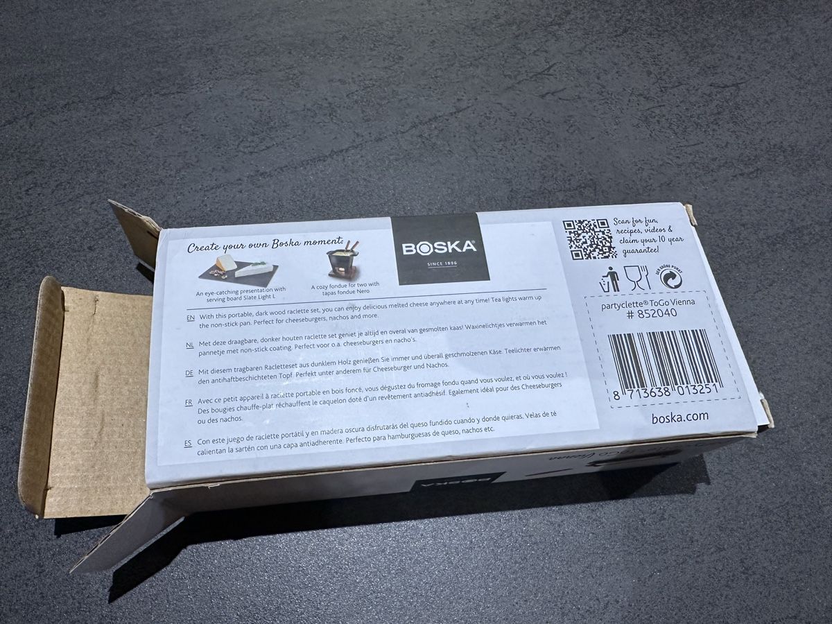 Elettrodomestici da cucina: Raclette Mini Neuwertig & Komplett! – Nuovo (secondo la descrizione) da Wald ZH venduto da Judithz 2
