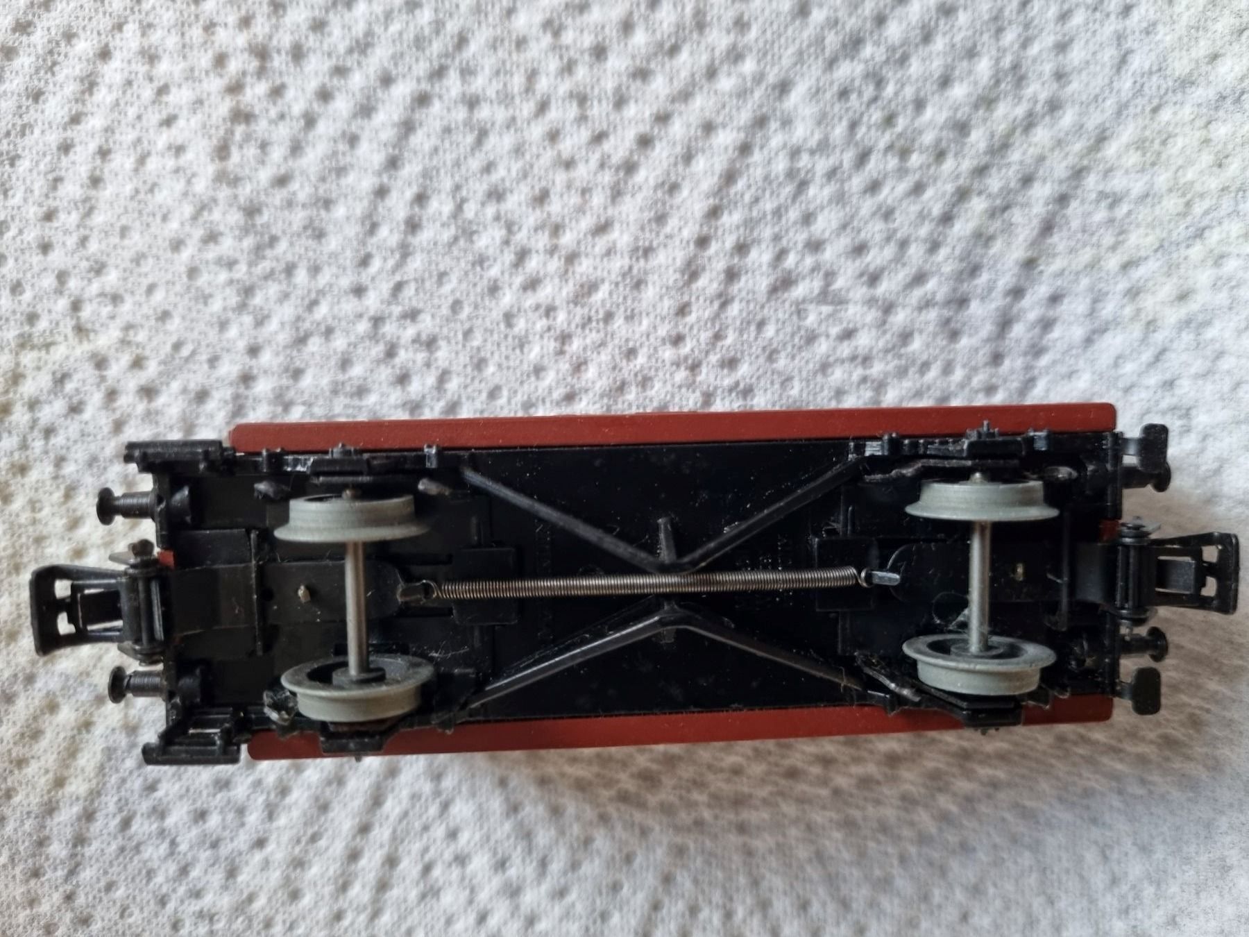 Märklin Modellini di ferrovie: Märklin Güterwagen braun – Usato da Dagmersellen venduto da Minsch66 2