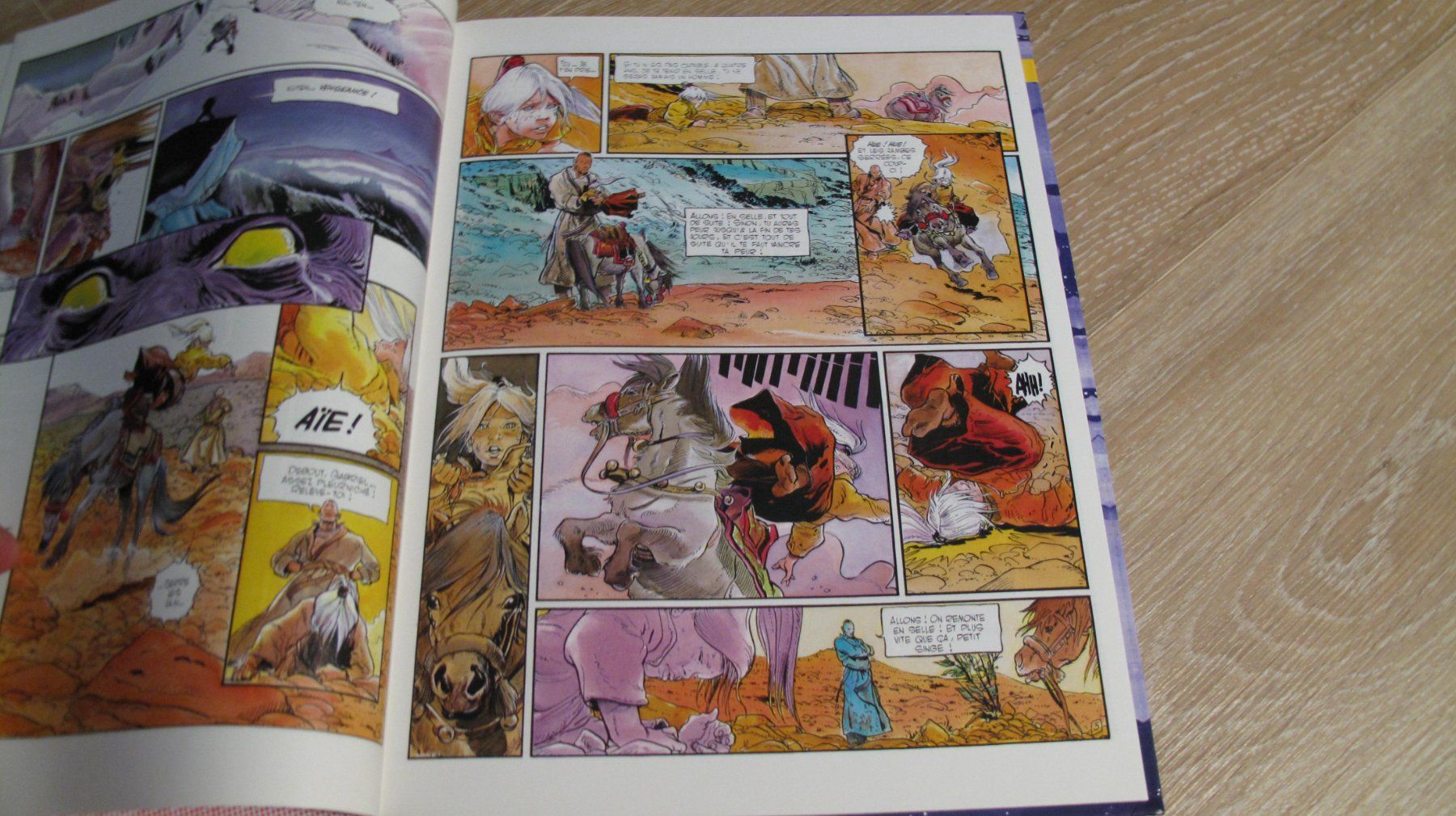 Fumetti: Le Lama blanc - Tome 2, La Seconde Vue – Usato da Berg TG venduto da Volker-Kampfgarten 1