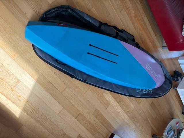 Ensis Surfboards & Schwimmbrette: Wingfoil Board Ensis Waltz 7'6" – Gebraucht aus Sarnen von MNI01 2