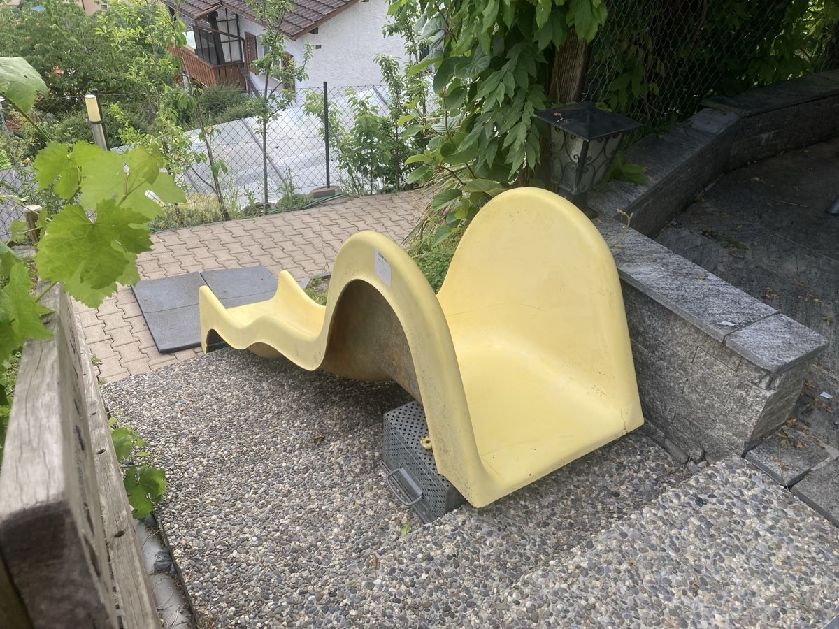 Scivoli: Wellen Rutschbahn – Usato da Herisau venduto da dani-hartmann 3