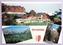 La station d'Ovronnaz et Thermalp