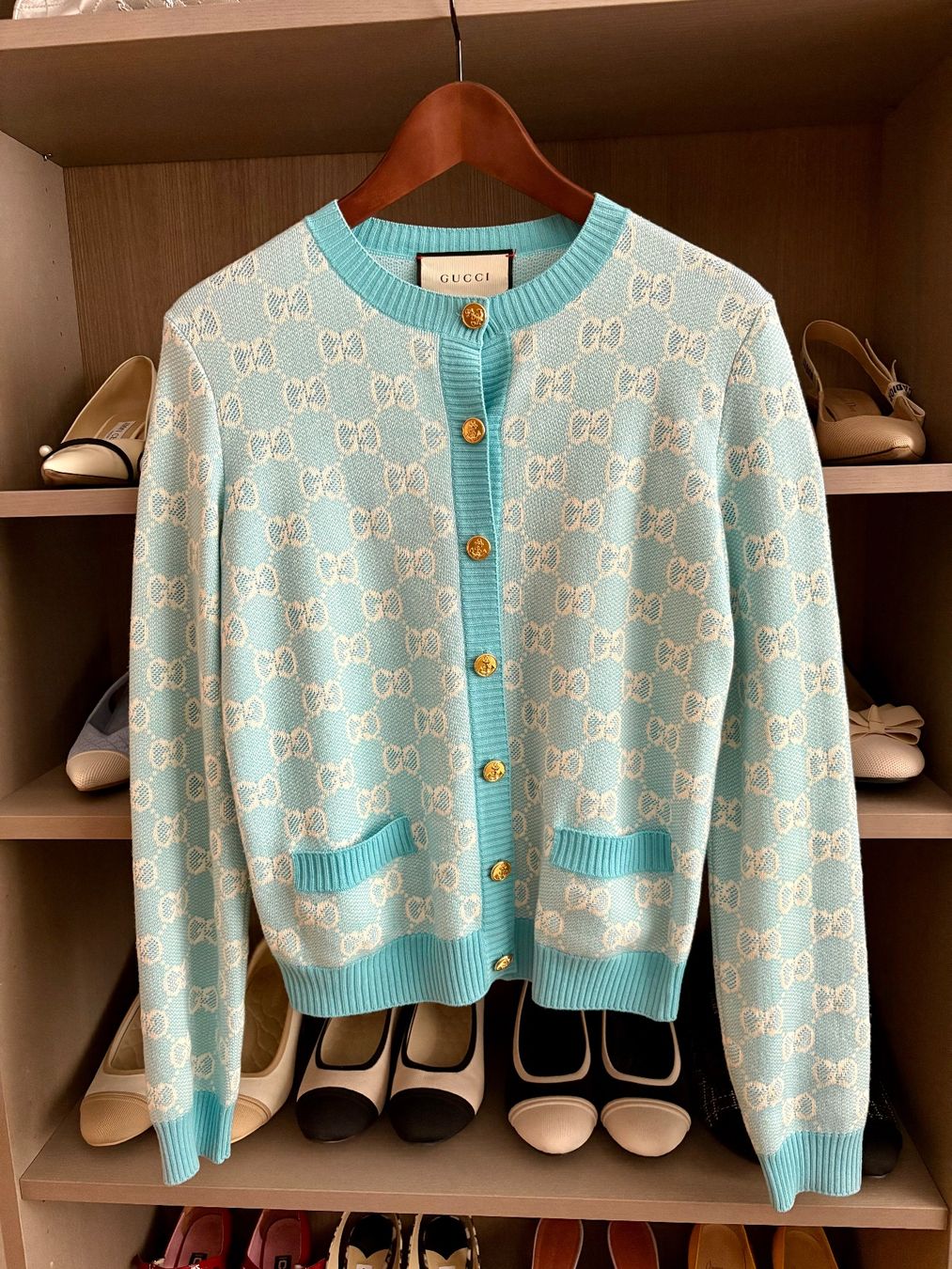 Gucci Gilets & Westen: Gucci - cardigan GG - S – Gebraucht aus Rolle von elisolle 5