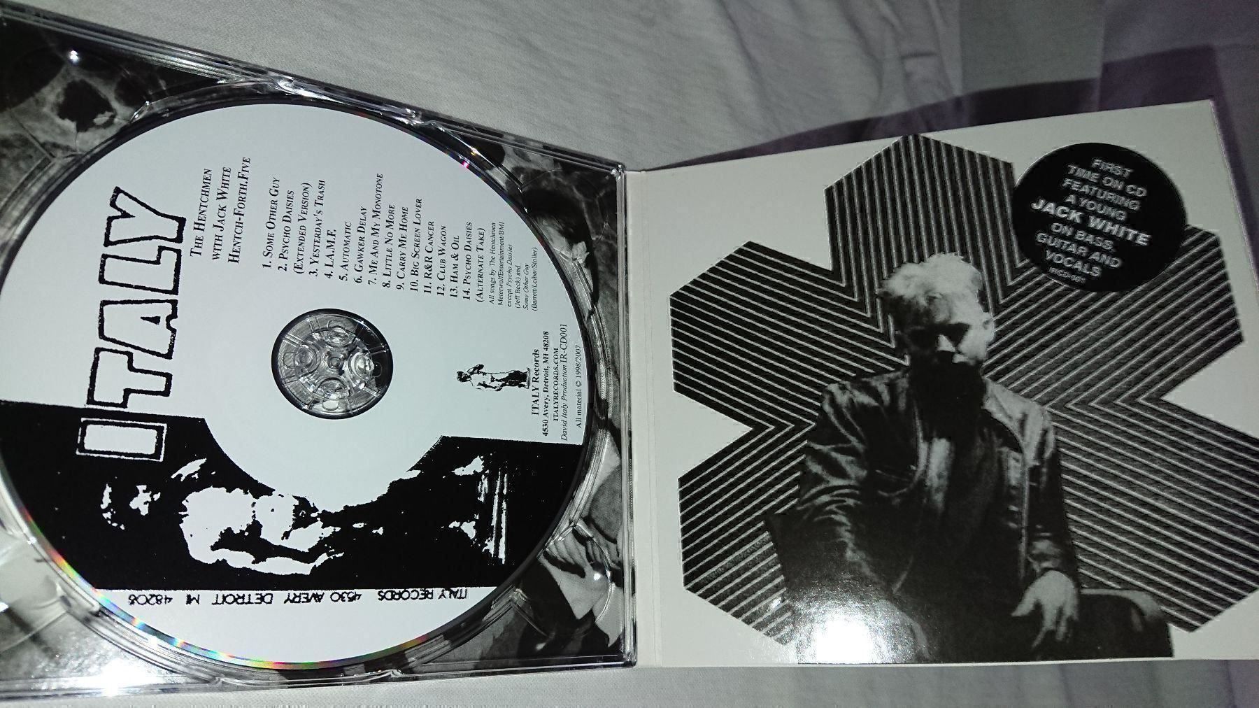 CD: The Hentchmen – Nuovo (secondo la descrizione) da Cortaillod venduto da signep 3
