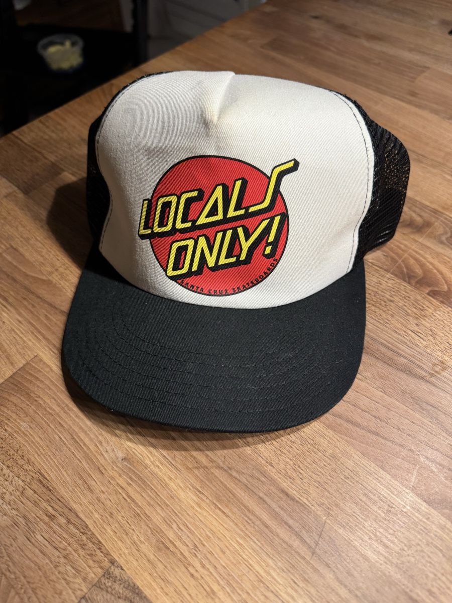 Santa Cruz Copricapi, berretti & cappellini: Santa Cruz Trucker Cap – Usato da Nebikon venduto da Lionmountain 1