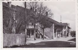 COMMUGNY (VD) Ortsansicht. 1953