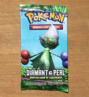 Leeres Booster Pokémon Rätselhafte Wunder Roserade