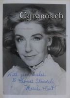 Marsha Hunt (1917-2022) Schauspielerin - sign. Foto