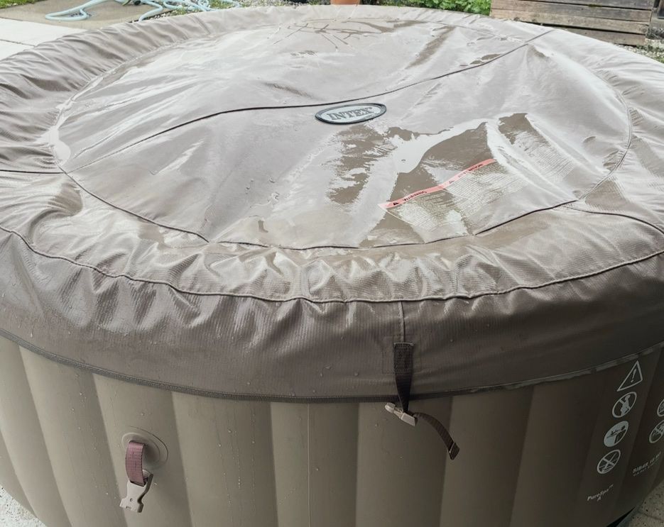 Whirlpool: Whirlpool Intex Pure Spa beige – Usato da Freidorf TG venduto da ibipatria 1