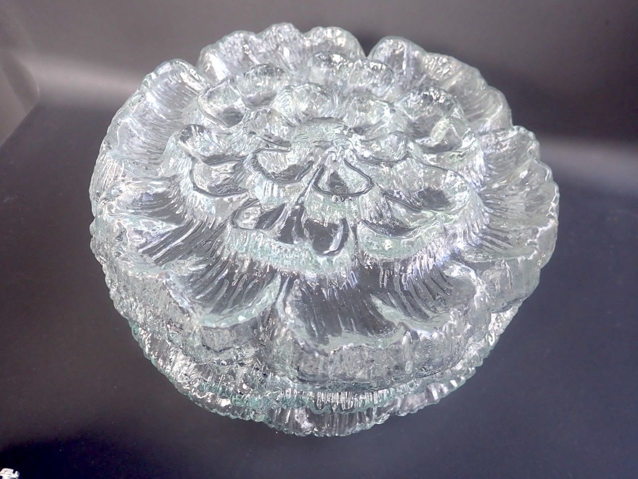 Lampadari & plafoniere: Lampe Deckenleuchte Glas Eisglas Vintage – Usato da Wil SG venduto da BrocknRoll 8