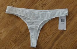 Neu!  Schiesser String Tanga mit Spitze Gr.44