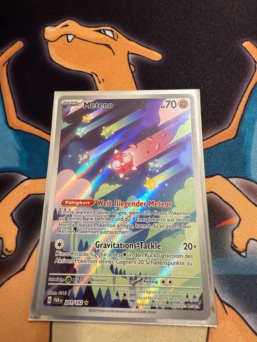 Pokémon Carte collezionabili: Meteno (PAR 201) - Paradoxrift – Nuovo (secondo la descrizione) da Bülach venduto da Pfrenzel