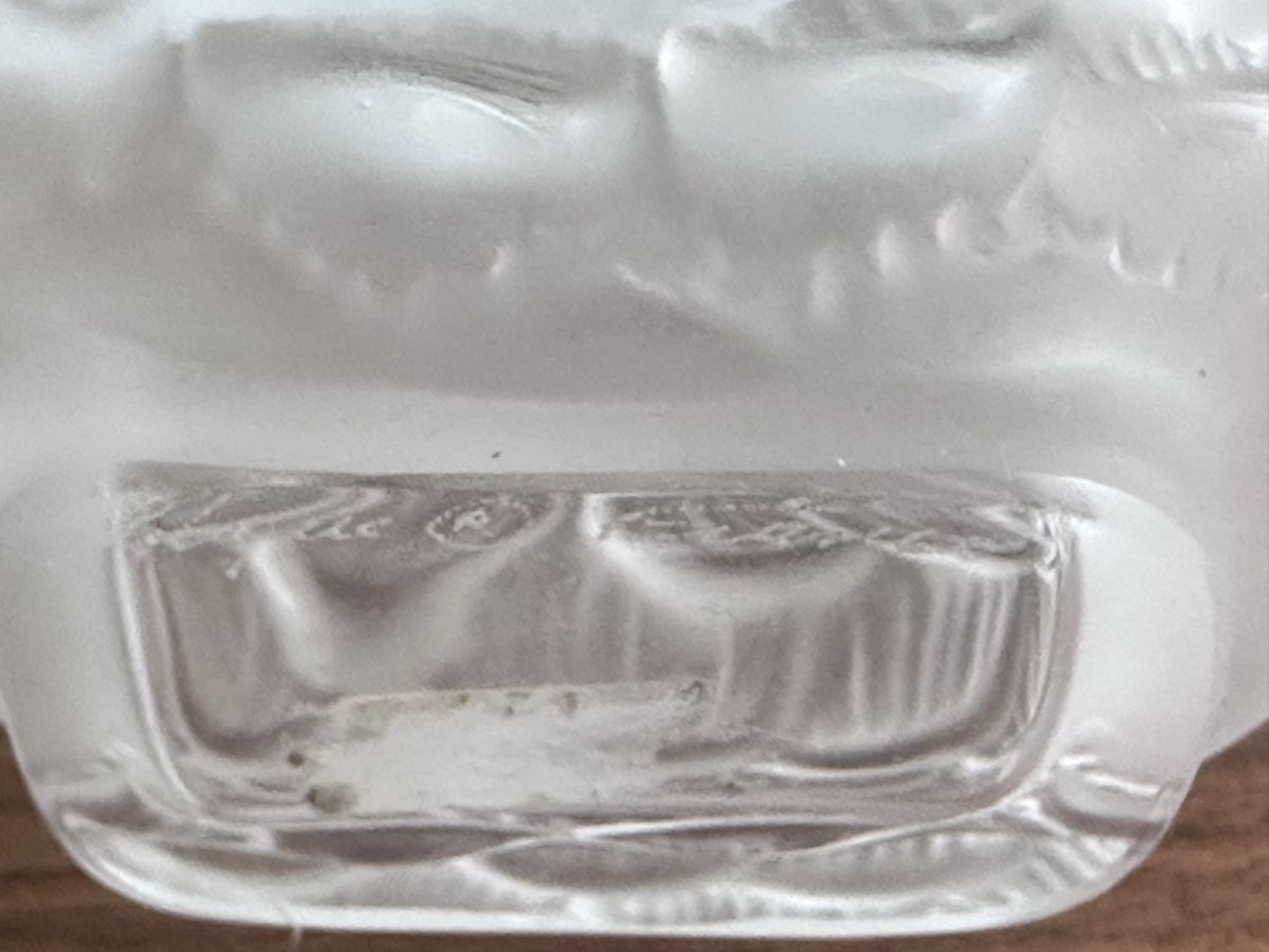 Lalique Flaconi: Lalique Perfume Bottle – Usato da Zürich venduto da Ddechkovd 3