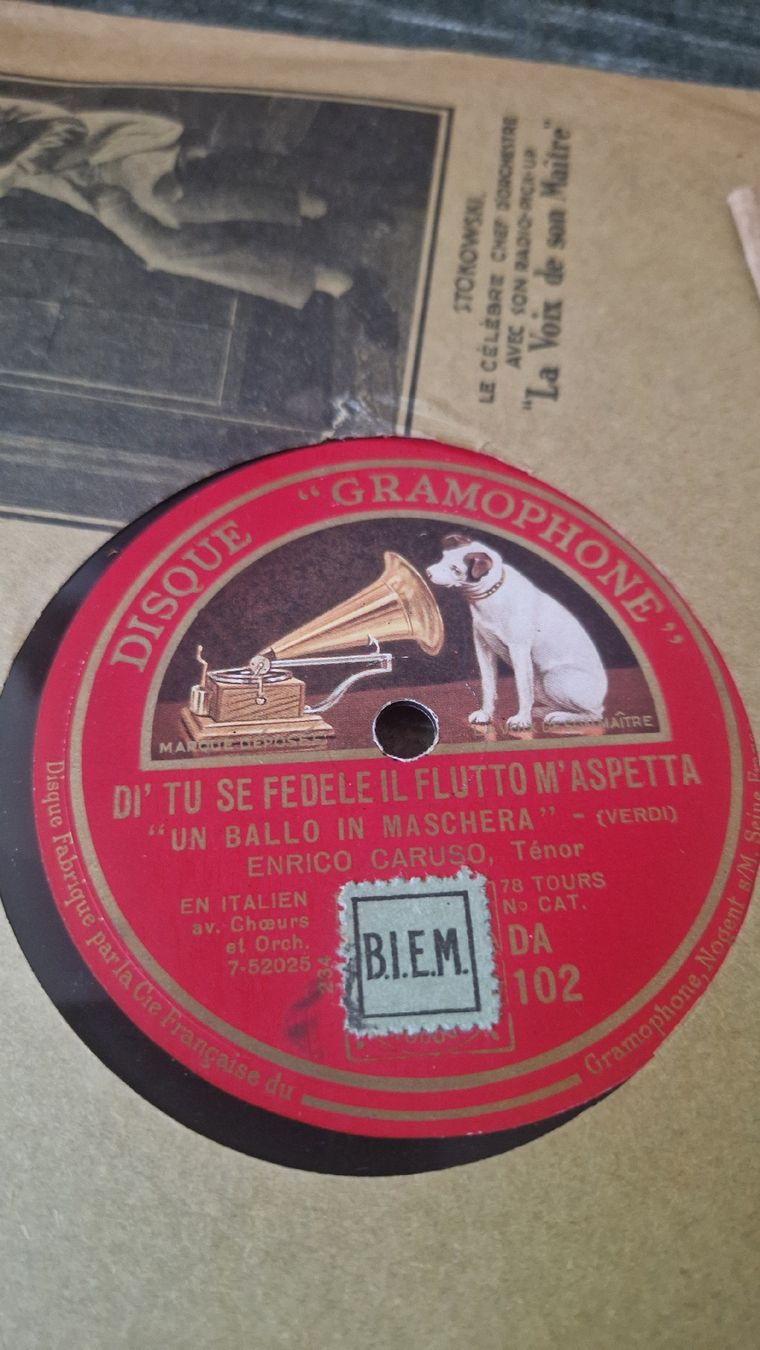 Schallplatten: 32 Stück Vintage Schellack Platten Sammlung – Gebraucht aus Seengen von Seestern77 7