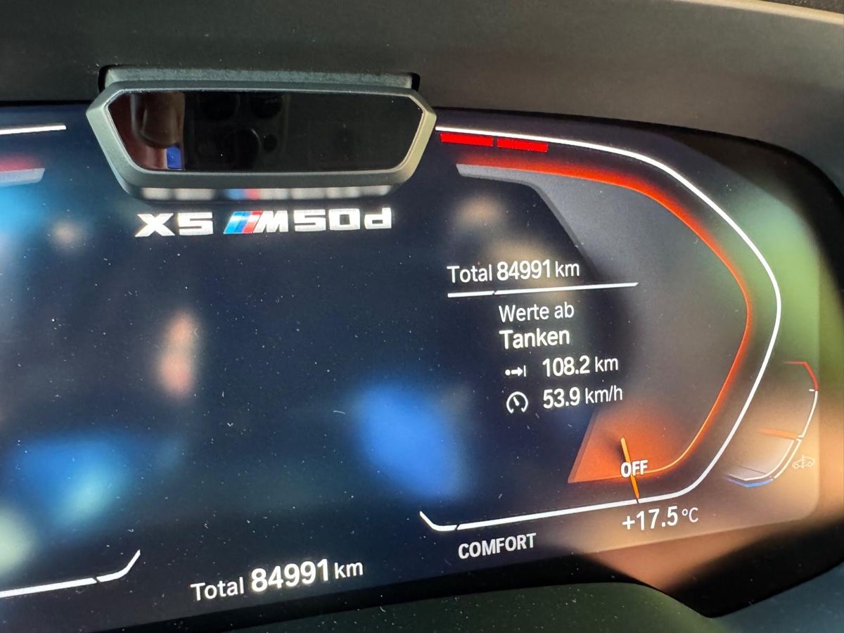 BMW Automobili: BMW X5 M50d – Usato da Rotkreuz venduto da E321 5