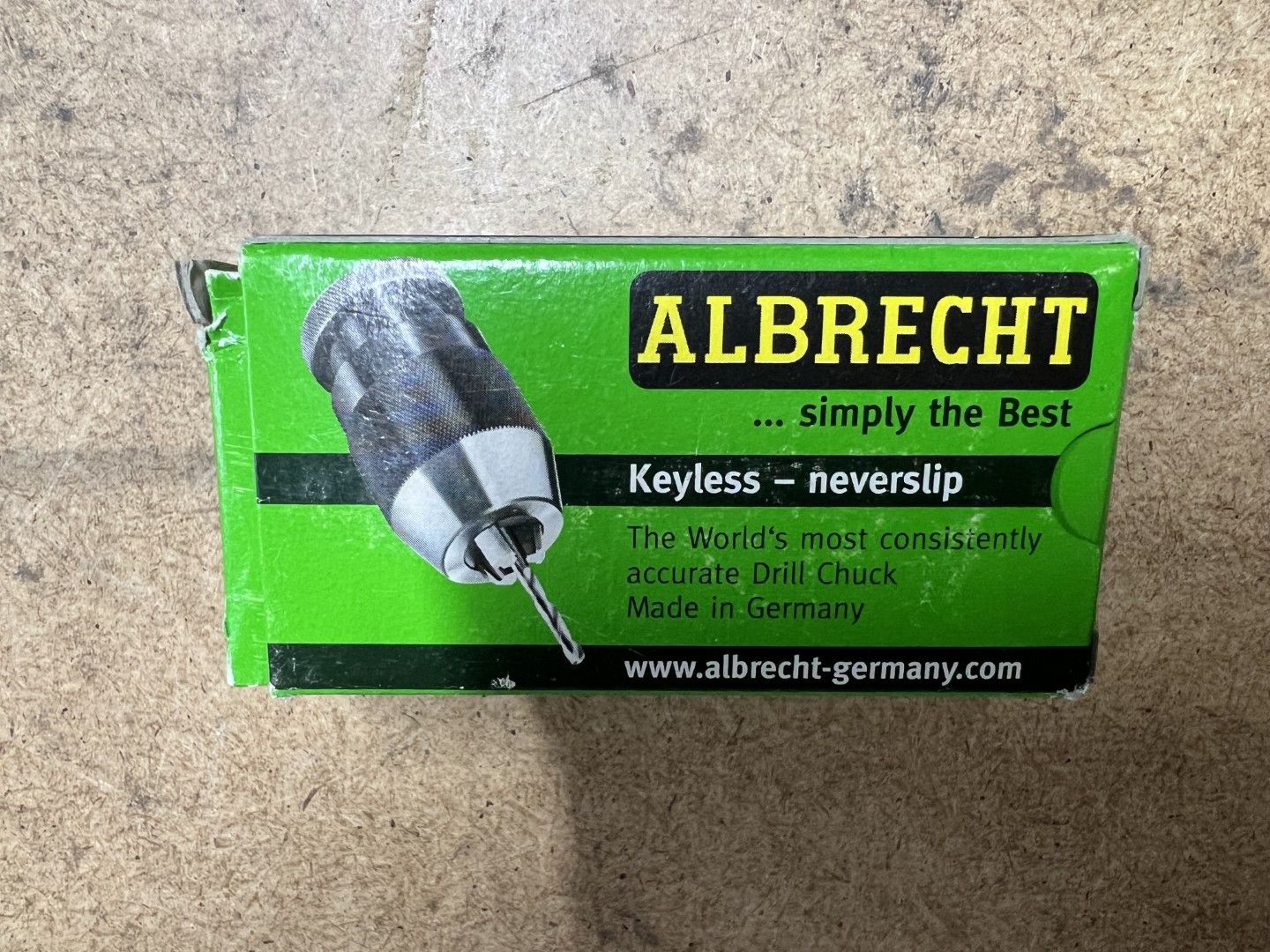 Altro per industria metallurgica: Albrecht Bohrfutter 0,5-8 mm – Usato da Zuchwil venduto da dragosmd-maschinen 5