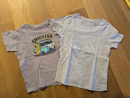 T-shirts 110/116