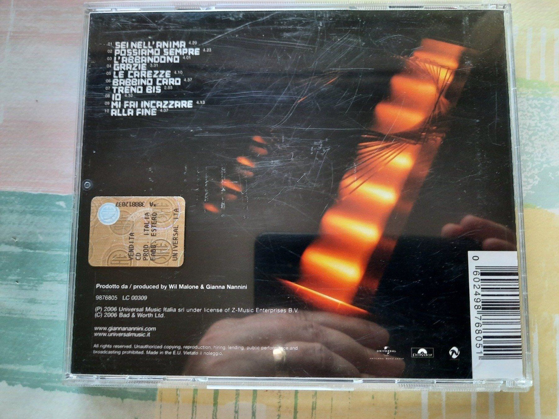 CD: CD Gianna Nannini - grazie – Usato da Pully venduto da bro_n52j 1