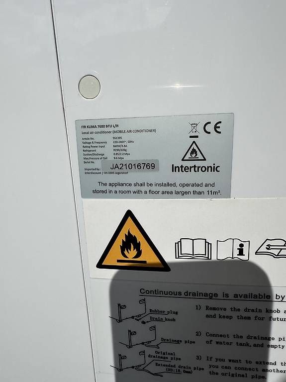 Klimageräte: Intertronic Klimaanlage – Gebraucht aus Necker von aschi83 3