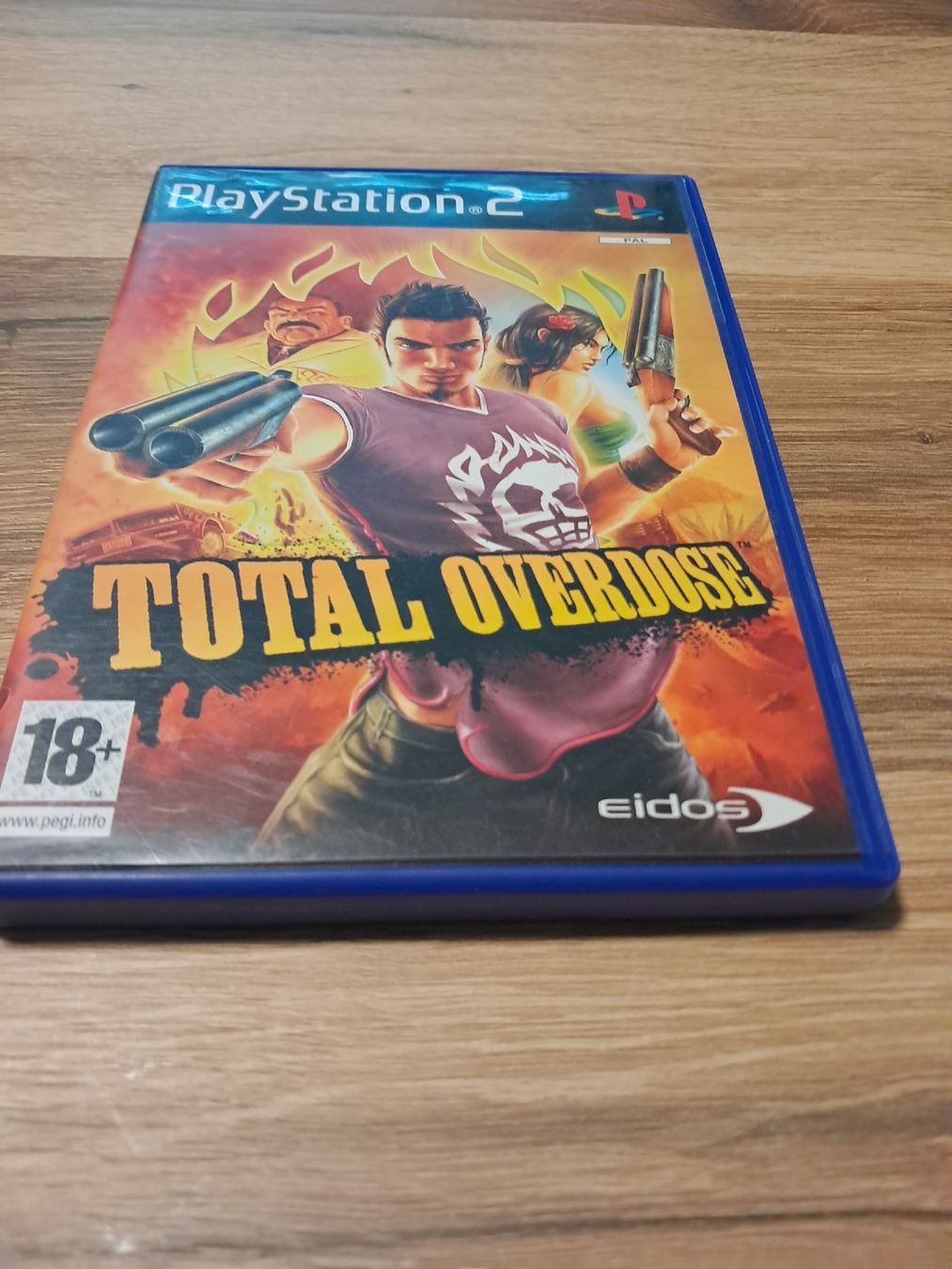 Spiele: Ps2 Game Total Overdose – Gebraucht aus Einsiedeln von Biberchrouser76
