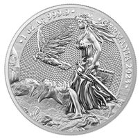 Germania 2023 - Germania Mint - 5 Mark - 1 Oz Silber 999,9