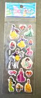 1x 3D - Sticker für Kinder - Disney Arielle Jasmin Stickers