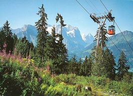 MEIRINGEN HASLIBERG Gondelbahn Mägisalp