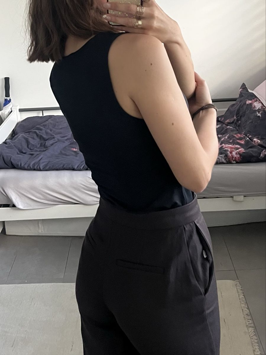 Zara Top: Haut basic ZARA taille S/M  – Nuovo (secondo la descrizione) da Aigle venduto da sow_m7gm 1
