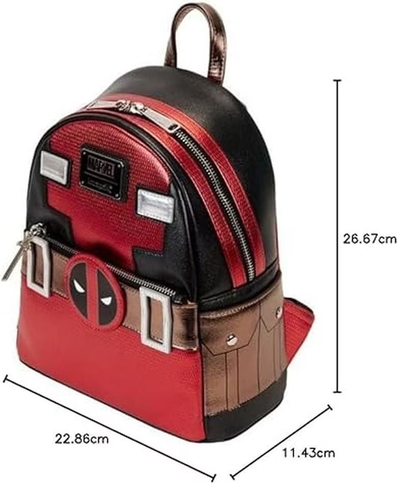 Loungefly Zaini: Loungefly Deadpool Marvel – neuf avec étiquette – Nuovo e nell'imballaggio originale da Morges venduto da Mlle_Croft_91 9
