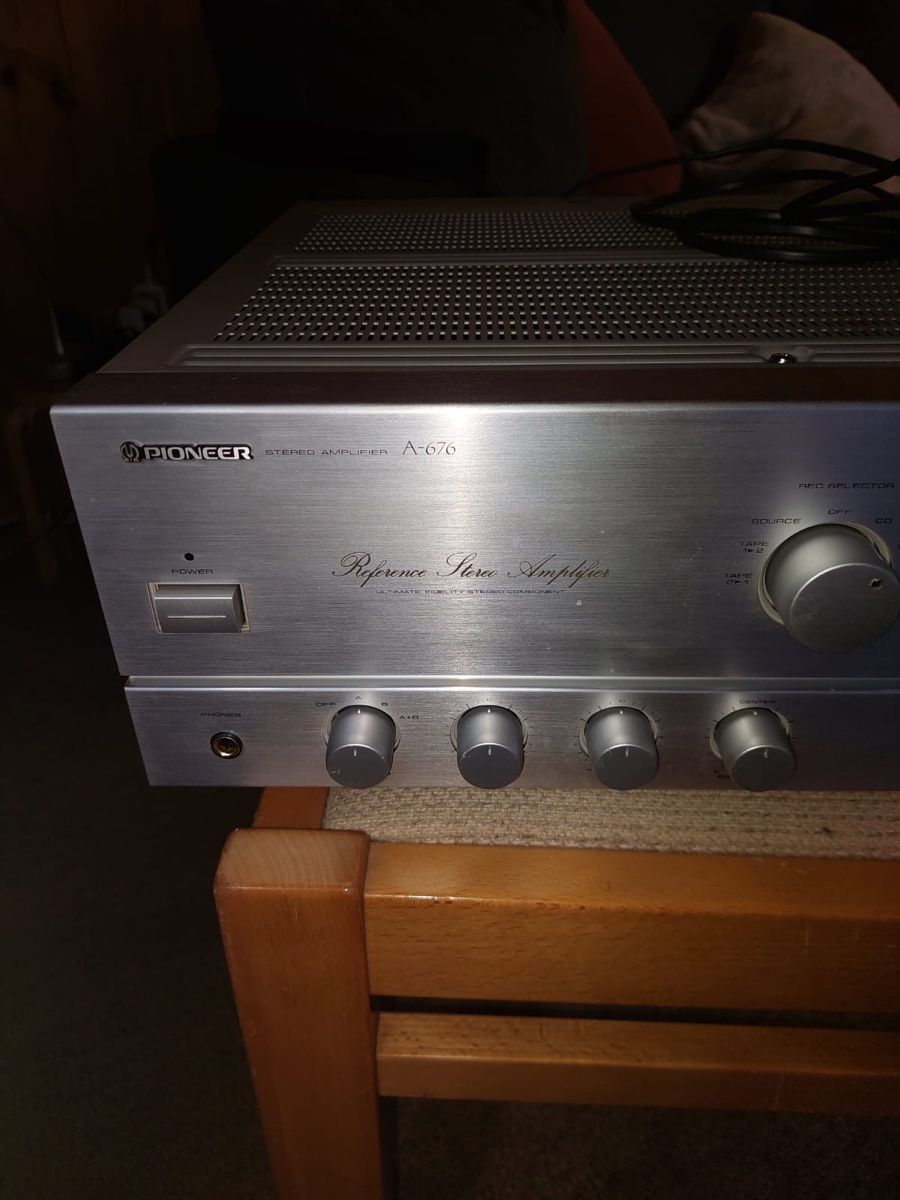 Pioneer Amplificatori: Pioneer A676 (Reference)  – Difettoso da Spiez venduto da Gabribraganca 3