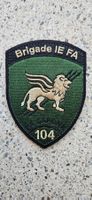*** Badge Luftwaffe Brigade IE FA 104 mit klett ***