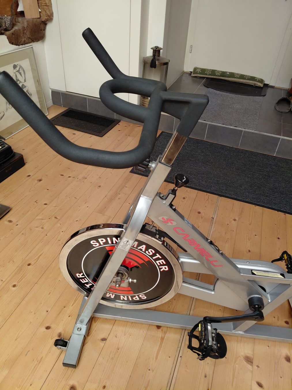 Biciclette: Carnielli Cyclett  Hometrainingsvelo – Usato da Herrenschwanden venduto da cgbern1971 4