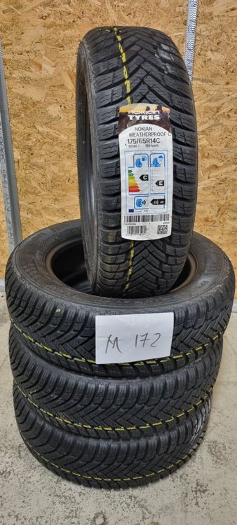4x Winterreifen 175/65 R14C Nokian Tyres | Kaufen auf Ricardo