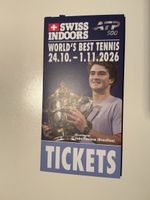 1 Ticket - Super Monday Swiss Indoors 26.10.2026 / Reihe C4