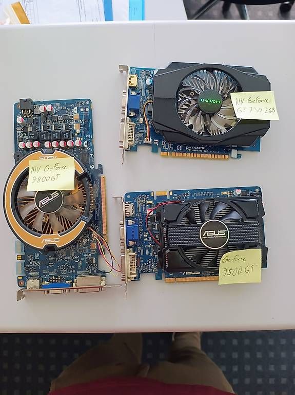 Nvidia Schede grafiche: GeForce 9800GT/ 9500GT/ GT730 – Usato da Benglen venduto da Onlyone
