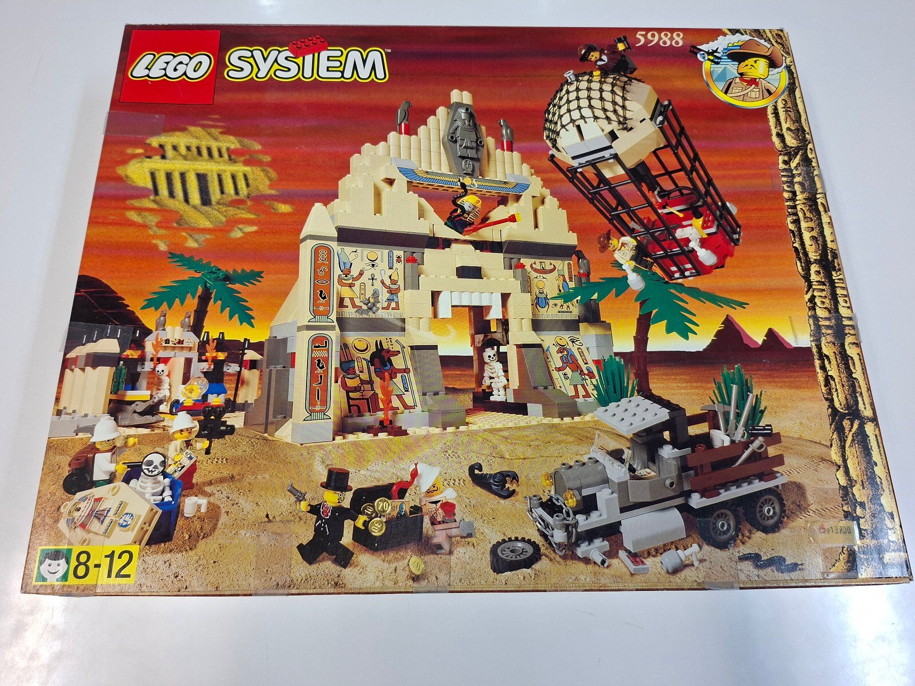 Lego Spielzeuge: Lego 5988 Pharaoh's Forbidden Ruins OVP – Gebraucht aus Sils im Domleschg von AMAG_AUDI_ZH