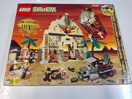 Lego 5988 Pharaoh's Forbidden Ruins OVP