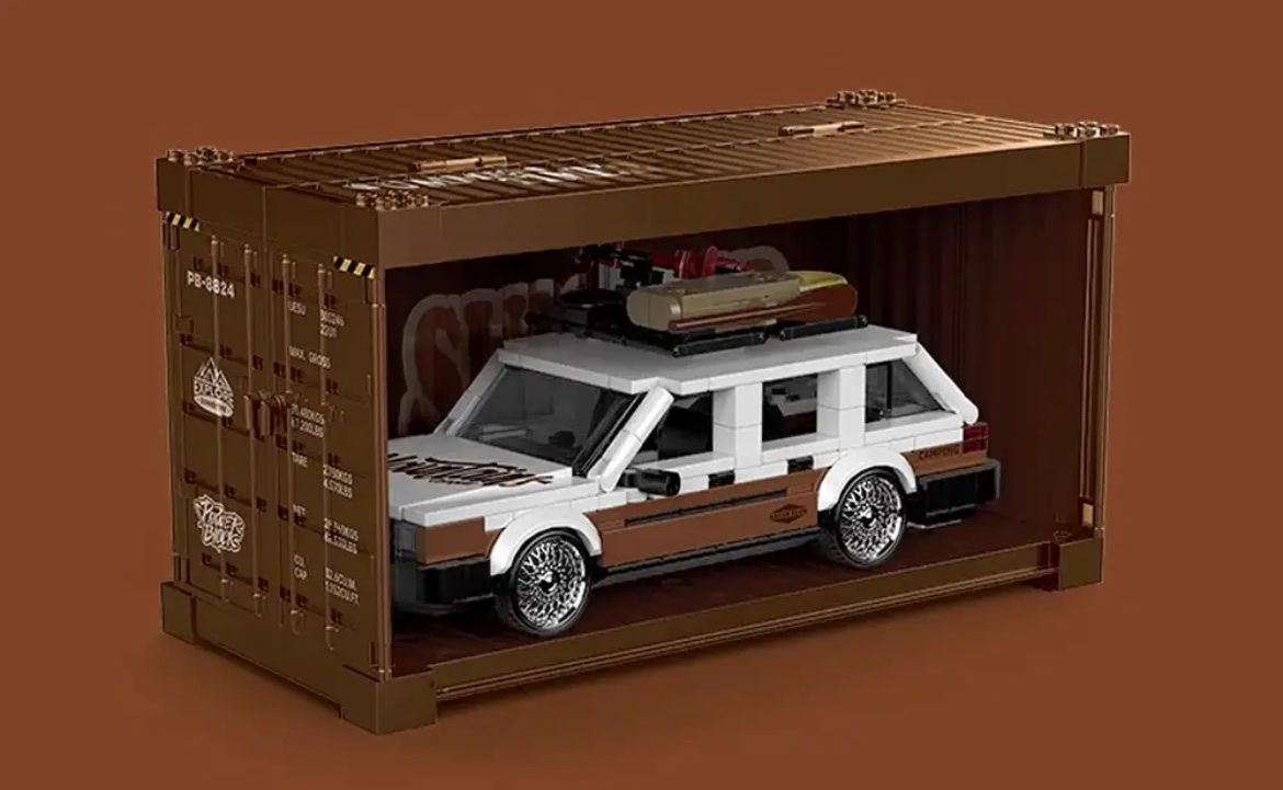 Kit di costruzioni: Auto Bausatz "Summer Time" Neuwertig im Container! – Nuovo e nell'imballaggio originale da Einsiedeln venduto da Maisgold03