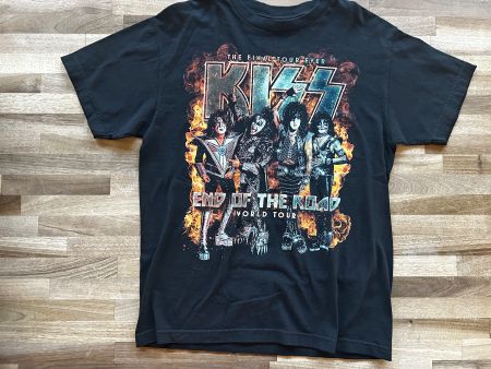 Original Kiss Vintage Konzert T-Shirt End of the World Tour