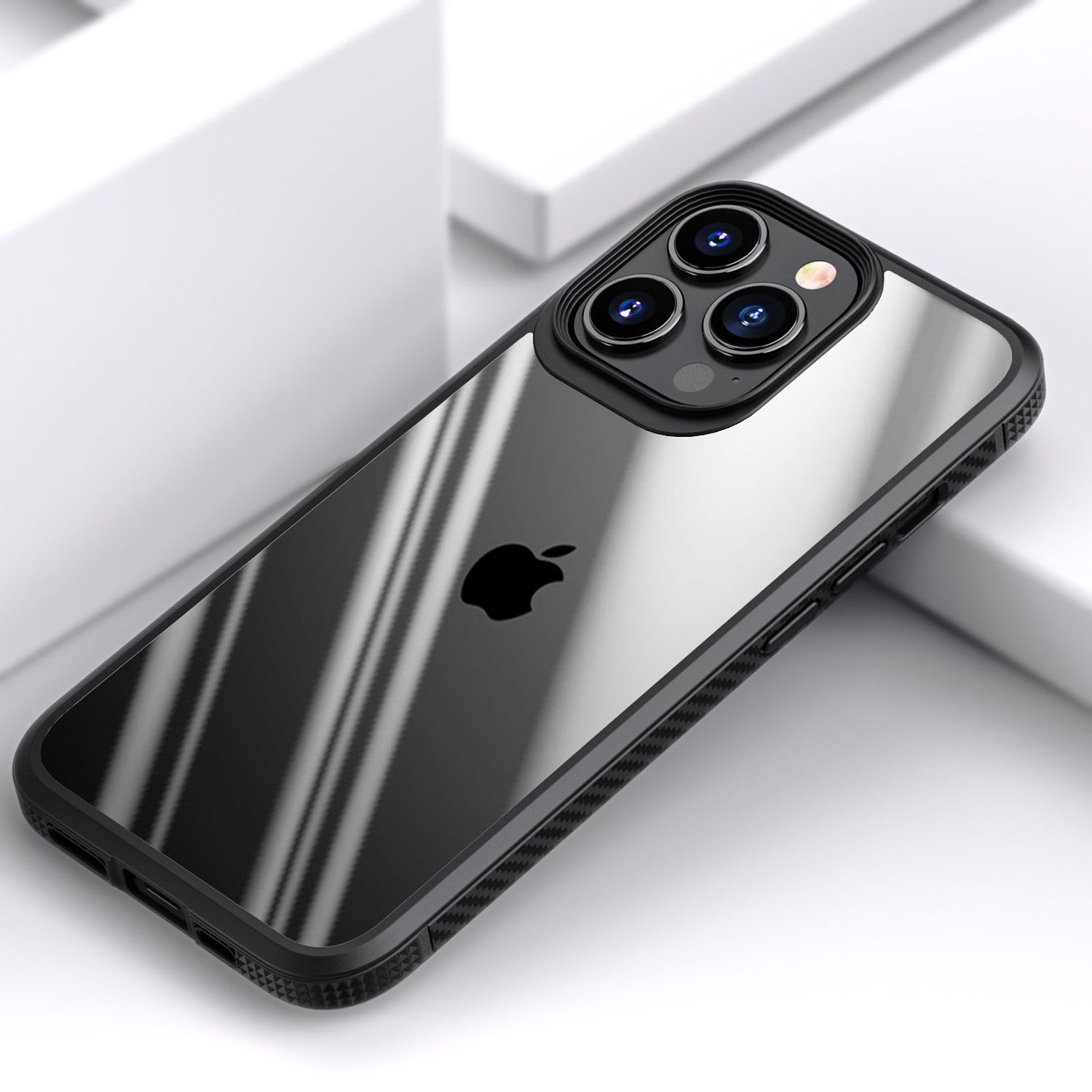 Coques & Protection écran: iPhone 14 Pro Max- Coque stylé IPAKY antichoc antiglissarde – Neuf avec emballage d'origine à Morges par DigiAC